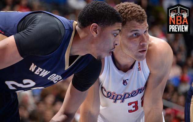 Anthony Davis Blake Griffin
